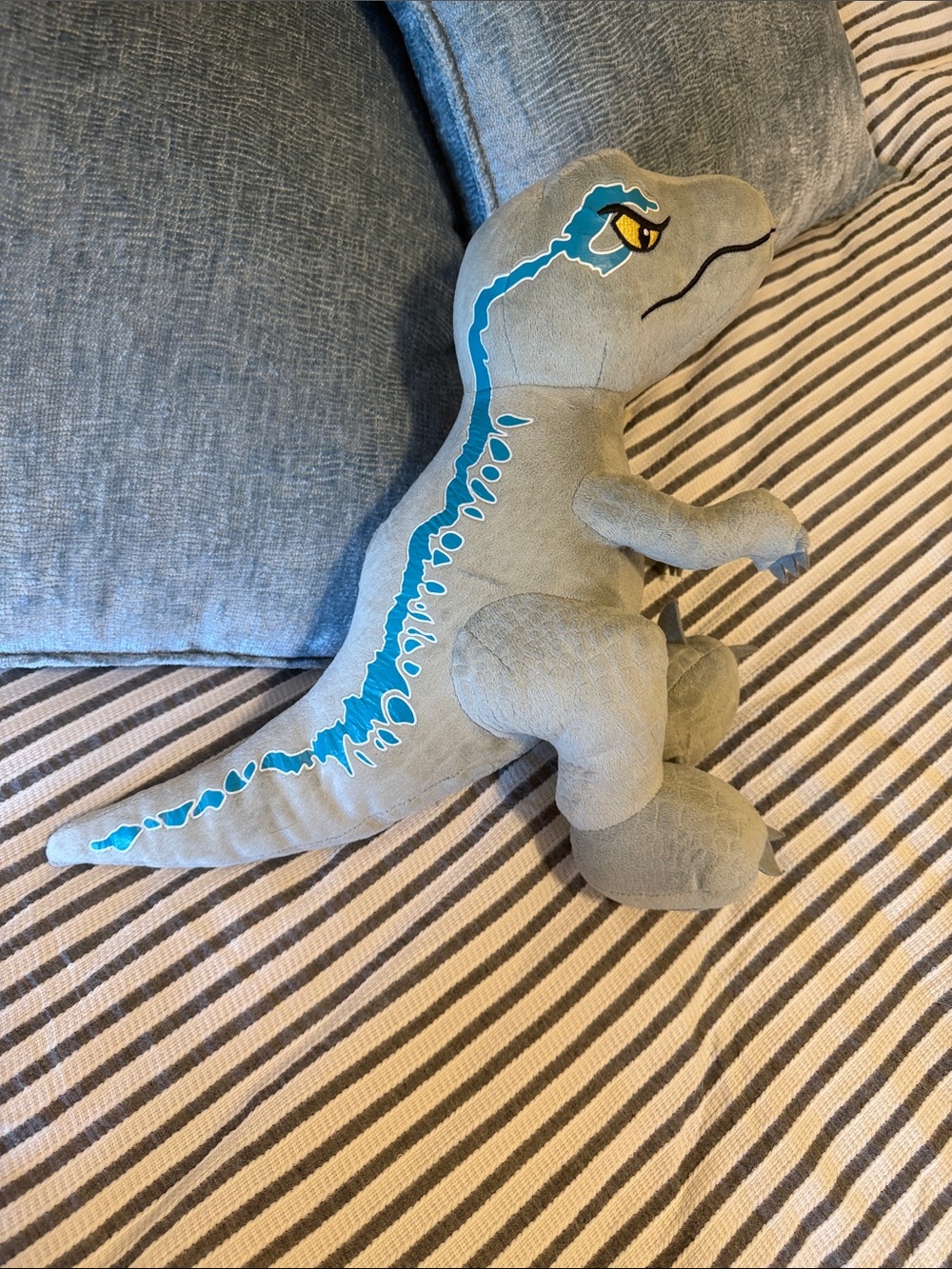 Jurassic World Plush Velociraptor Blue